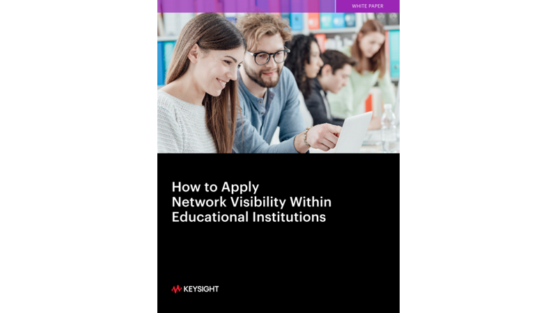 How to Apply Network Visibility Within Educational Institutions